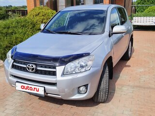 2009 Toyota RAV4 III (XA30), серебристый, 850000 рублей, вид 2