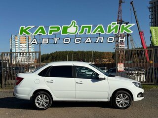 2022 Lada (ВАЗ) Granta I Рестайлинг, белый, 585000 рублей, вид 3