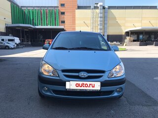 2005 Hyundai Getz I Рестайлинг, голубой, 895000 рублей, вид 2