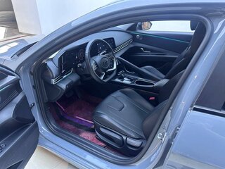 2022 Hyundai Elantra VII (CN7), серый, 1570000 рублей, вид 5