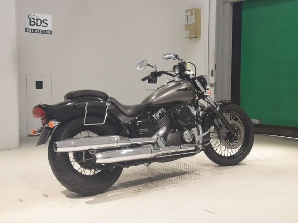 2015 Yamaha XVS400 Drag Star, серый, 690000 рублей - вид 4