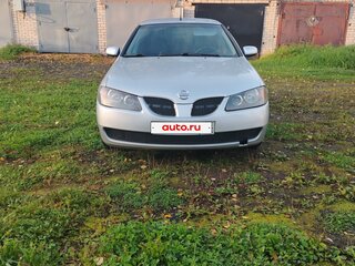 2003 Nissan Almera II (N16) Рестайлинг, серебристый, 240000 рублей, вид 1