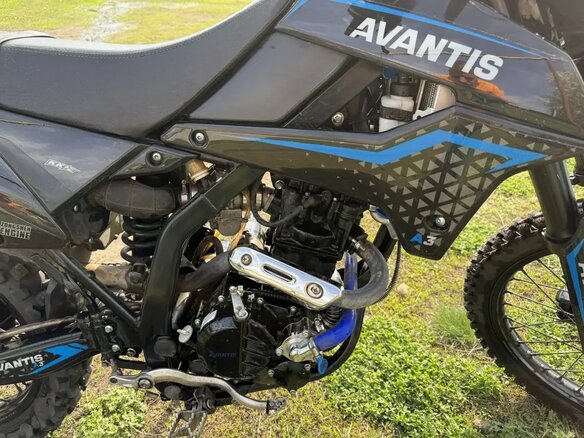 2022 Avantis LX300, синий, 134000 рублей - вид 6