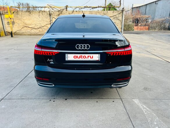 2020 Audi A6 40 TDI V (C8), чёрный, 3780000 рублей - вид 6