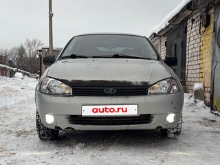 2009 Lada (ВАЗ) Kalina I, серебристый, 130000 рублей, вид 1