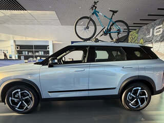 2025 Jaecoo J7 I, серебристый, 3169000 рублей, вид 3