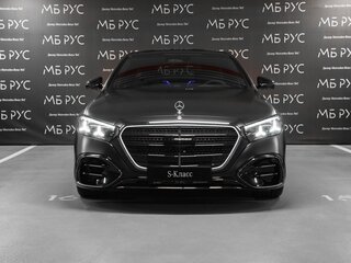 2026 Mercedes-Benz S-Класс 580 Long 4MATIC VII (W223) Рестайлинг, чёрный, 34500000 рублей, вид 5