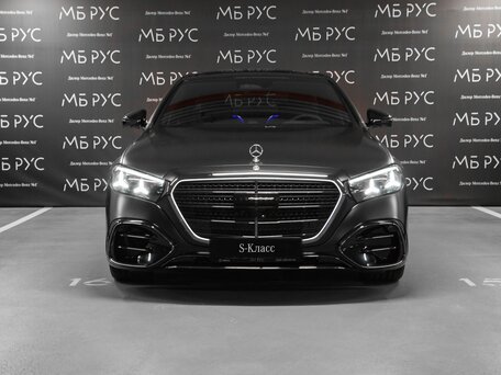 2026 Mercedes-Benz S-Класс 580 Long 4MATIC VII (W223) Рестайлинг, чёрный, 34500000 рублей, вид 5