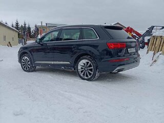 2018 Audi Q7 II (4M), чёрный, 4000000 рублей, вид 4