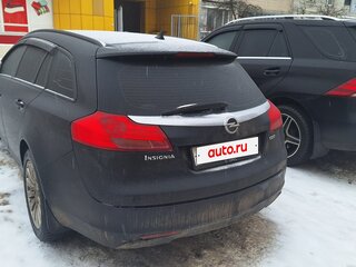 2010 Opel Insignia I, чёрный, 840000 рублей, вид 3