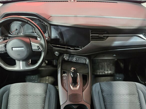 2020 Haval F7x I, белый - вид 9