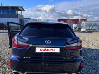 2016 Lexus RX 350 IV, синий, 4600000 рублей, вид 3