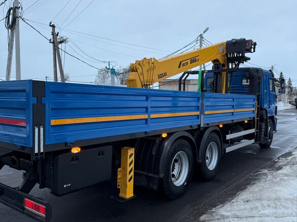 2017 КамАЗ 65117, синий, 6450000 рублей - вид 3