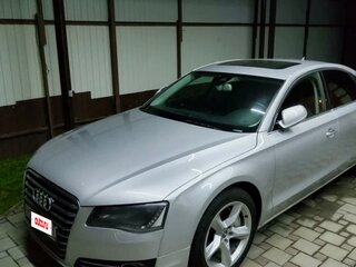 2010 Audi A8 III (D4), серебристый, 1800000 рублей, вид 1