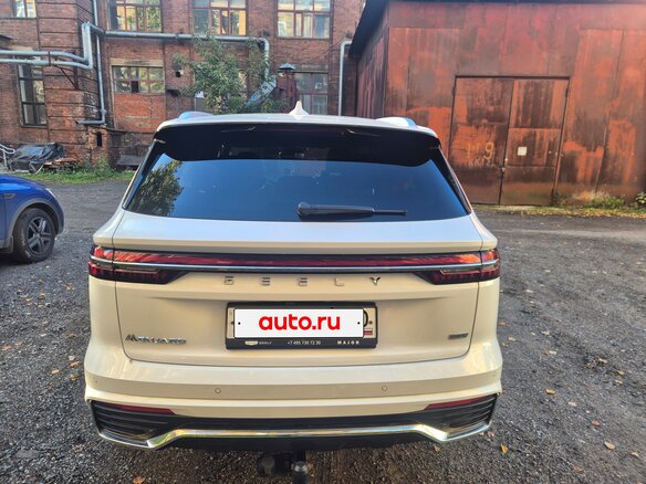 2024 Geely Monjaro I, белый - вид 6