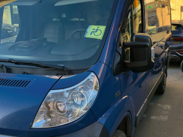 2012 Fiat Professional Ducato, синий, 1400000 рублей - вид 5