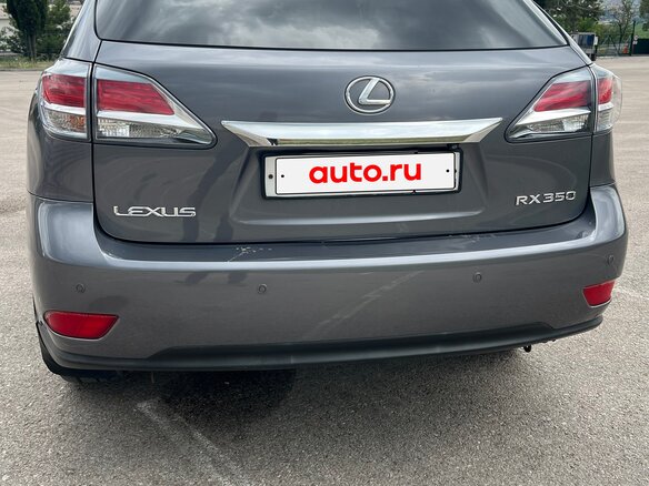 2012 Lexus RX 350 III Рестайлинг, серый - вид 6