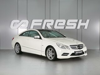 2012 Mercedes-Benz E-Класс 200 7G-Tronic IV (W212, S212, C207), белый, 1580000 рублей, вид 1