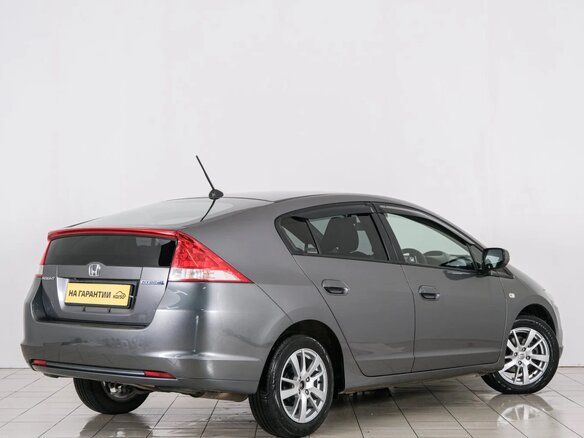 2009 Honda Insight II, серый - вид 5