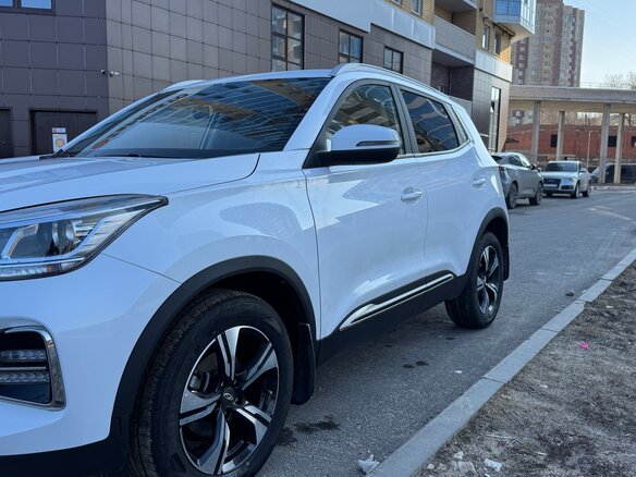 2023 Chery Tiggo 4 Pro I, белый, 1550000 рублей - вид 5
