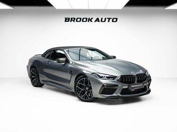 2022 BMW M8 Competition I (F91/F92/F93), серый, 13990000 рублей - вид 4