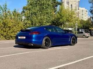 2011 Porsche Panamera 4S I, синий, 2500000 рублей, вид 3