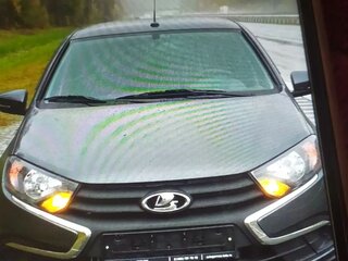 2024 Lada (ВАЗ) Granta I Рестайлинг, серый, 1100000 рублей, вид 2