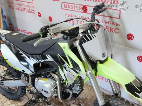 2021 PWR Racing FRZ 125, зелёный, 72500 рублей, вид 3