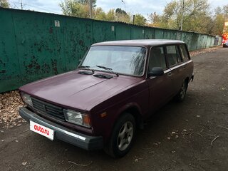 2005 Lada (ВАЗ) 2104 4-speed, красный, 105000 рублей, вид 1