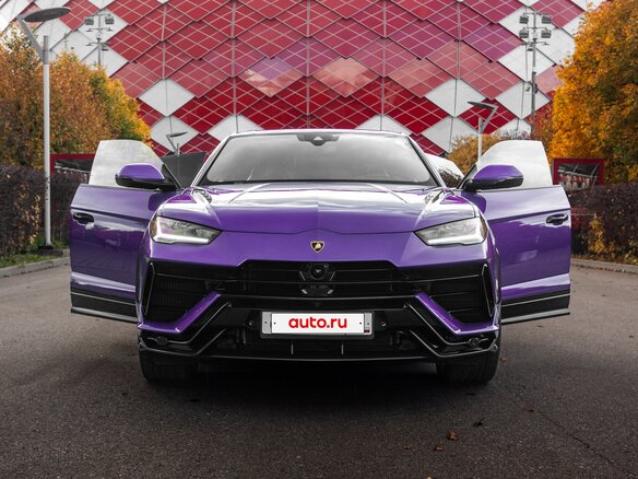 2023 Lamborghini Urus Performante I Рестайлинг, фиолетовый, 30000000 рублей