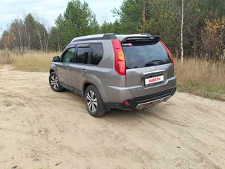 2008 Nissan X-Trail II, серый, 1250000 рублей, вид 2
