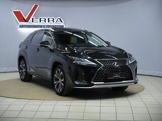 2020 Lexus RX 300 IV Рестайлинг, чёрный, 5250000 рублей, вид 3
