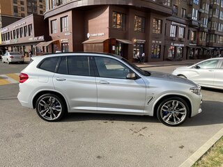 2019 BMW X3 M40d III (G01), серый, 4500000 рублей, вид 2