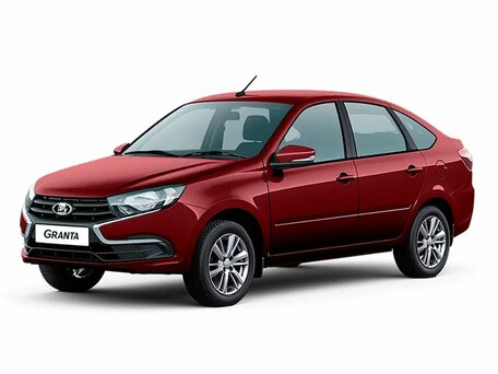 Lada (ВАЗ) Granta I Рестайлинг