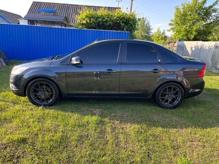 2008 Ford Focus II Рестайлинг, серый, 500000 рублей, вид 5
