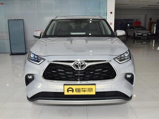 2026 Toyota Highlander IV (XU70), серебристый, 5160000 рублей, вид 2