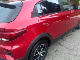 2021 Kia Rio X IV Рестайлинг, красный, 1850000 рублей, вид 3