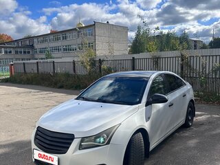 2010 Chevrolet Cruze I, белый, 570000 рублей, вид 1