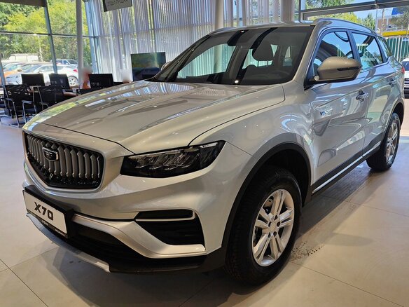 2026 Belgee X70 I Рестайлинг, серебристый - вид 4