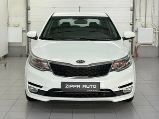 2016 Kia Rio III Рестайлинг, белый, 1154000 рублей, вид 2