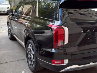 2021 Hyundai Palisade I, чёрный, 3800000 рублей, вид 4