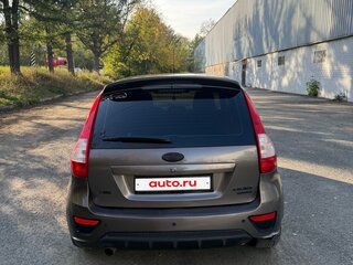 2016 Lada (ВАЗ) Kalina Sport II, коричневый, 750000 рублей, вид 4