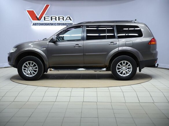2011 Mitsubishi Pajero Sport II, коричневый - вид 7