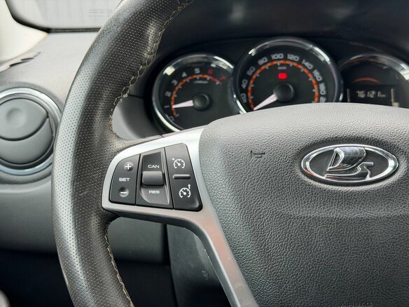 2021 Lada (ВАЗ) Largus I Рестайлинг, бежевый - вид 10
