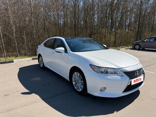 2013 Lexus ES 250 VI, белый, 1949000 рублей, вид 4