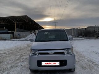 2008 Mitsubishi eK Wagon II, серебристый, 350000 рублей, вид 2
