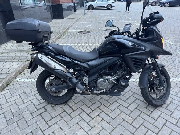 2016 Suzuki V-Strom DL 650, чёрный, 549000 рублей - вид 6