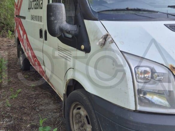 2008 Ford Transit, белый, 420000 рублей - вид 1