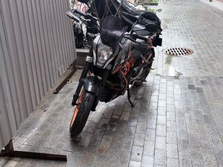 2013 KTM 390 Duke, чёрный, 350000 рублей, вид 1