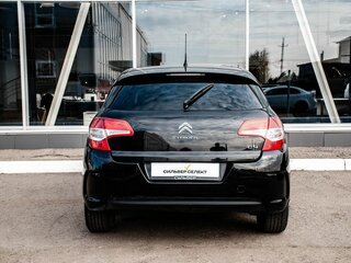 2012 Citroen C4 II, чёрный, 470000 рублей, вид 4